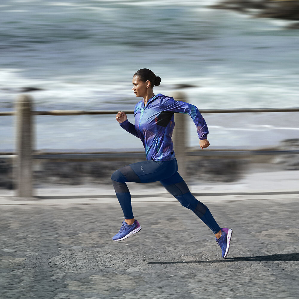 Mizuno store running hoodie